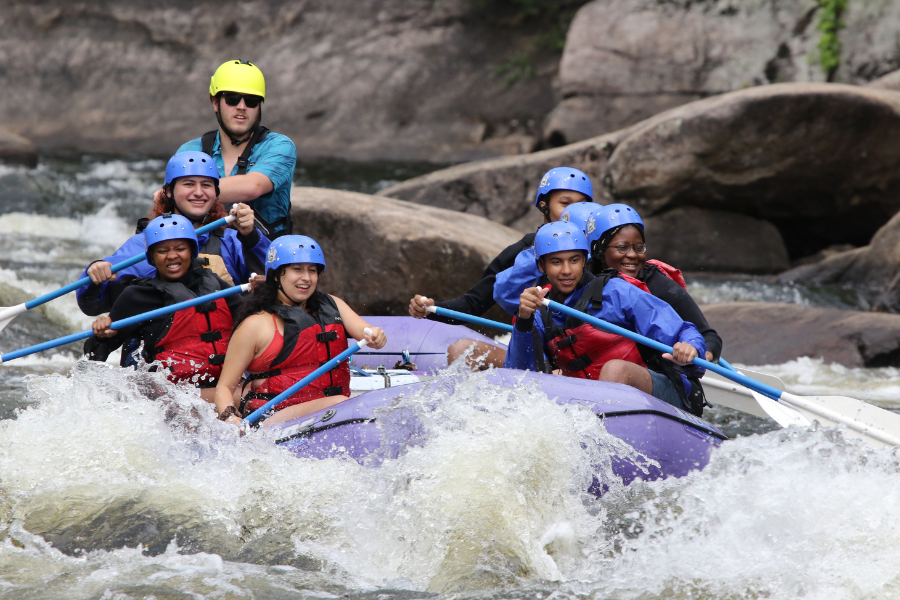 NRB Overnight Whitewater Rafting