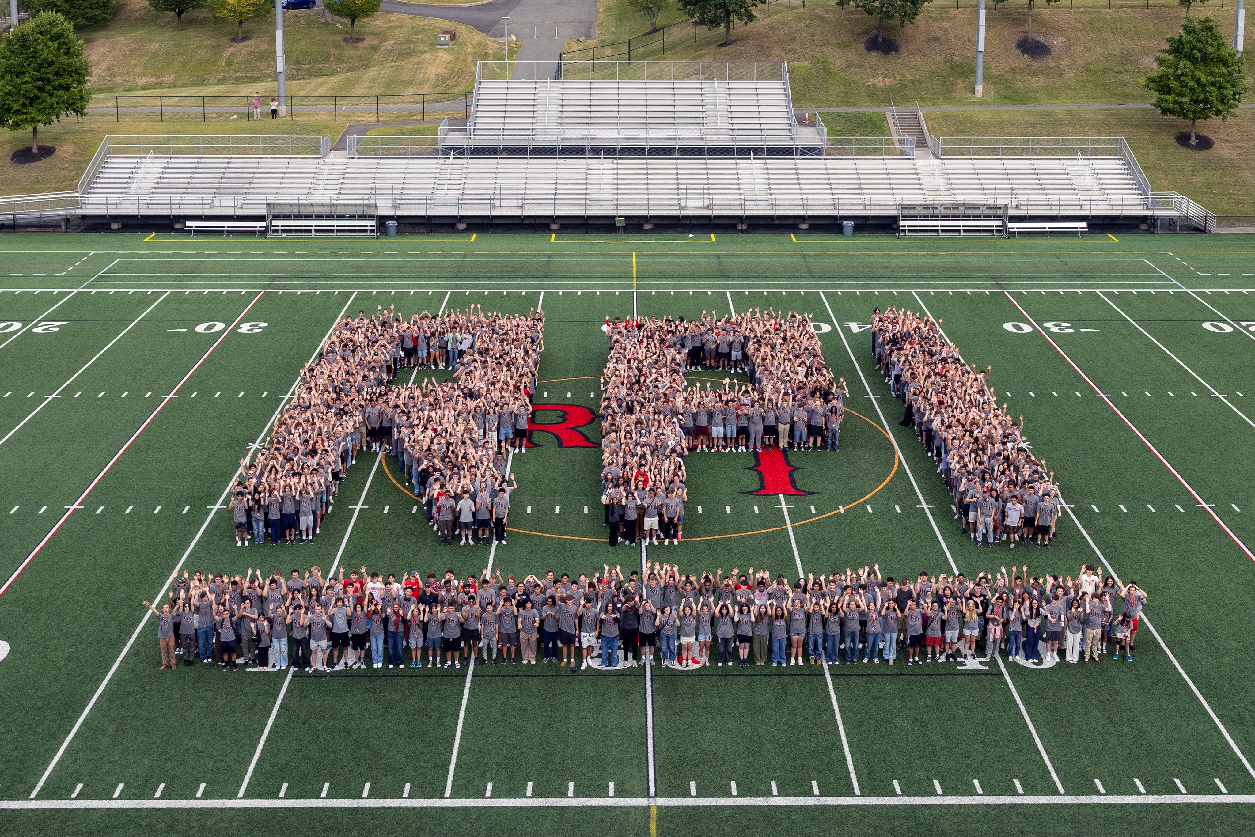 RPI Class of 2029 Photo