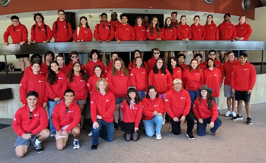 Chemistry Mentors. Group image of students.