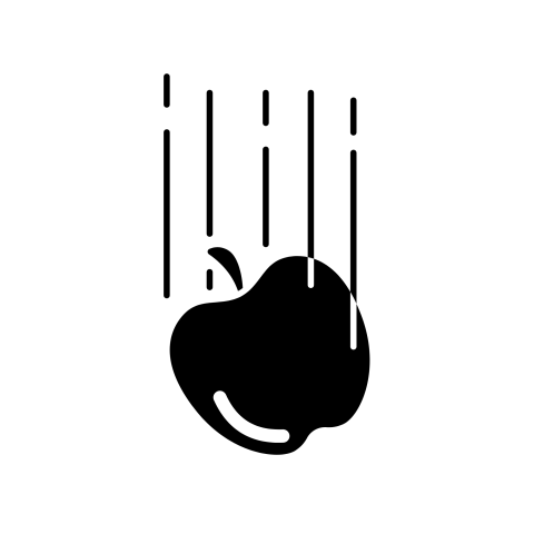 Falling Apple