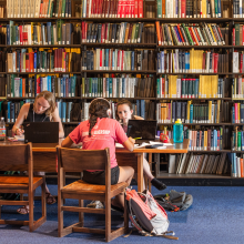 Students Studying