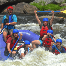 Whitewater Rafting