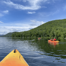 Kayaking
