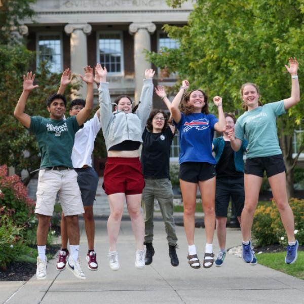 Welcoming Photo of Students