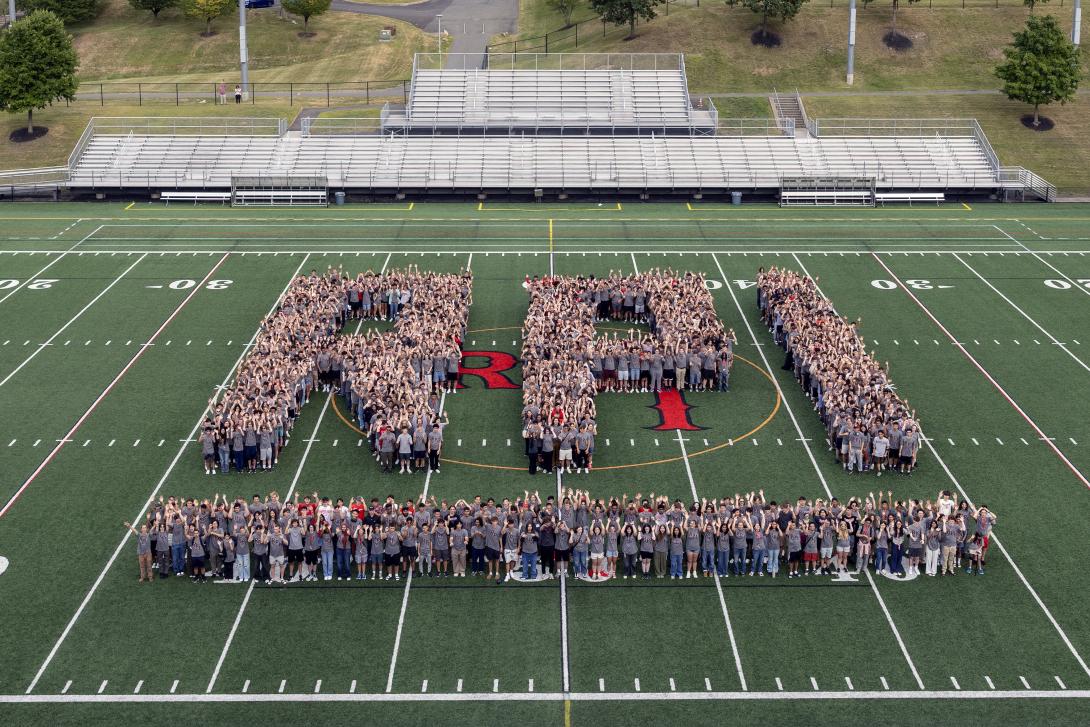 RPI Class of 2029 Photo