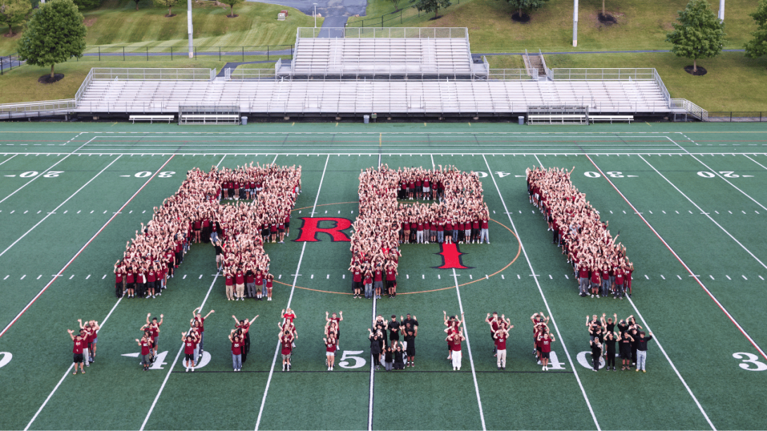 2026 Class Photo with hands up (Smaller Size)